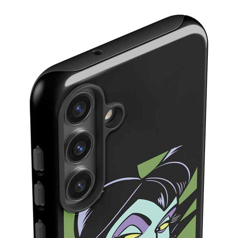 Disney Villains Maleficent Galaxy S24 Plus Impact Case